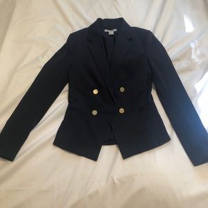 Structured Navy H&M Blazer